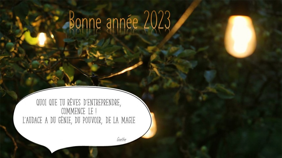 Bonne année 2023