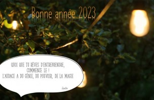 Bonne année 2023